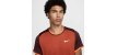 T-Shirt Homme Nike Court Dri-Fit Advantage Rouge 