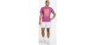 T-Shirt Homme Nike Court Coton Heritage Violet