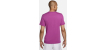 T-Shirt Homme Nike Court Coton Heritage Violet