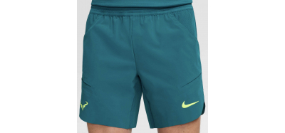 Short Homme Rafa NikeCourt Dri-FIT ADV New-York Bleu