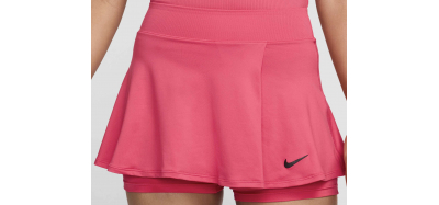 Jupe Femme Nike Court Dri-Fit Victory Rose