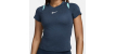 T-Shirt Femme Nike Court Advantage Bleu