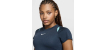 T-Shirt Femme Nike Court Advantage Bleu