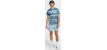 Short Homme Nike Court Advantage 7'' Bleu