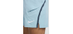 Short Homme Nike Court Advantage 7'' Bleu