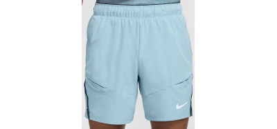 Short Homme Nike Court Advantage 7'' Bleu