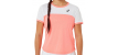 T-Shirt Fille Asics SS Top Corail 