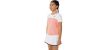 T-Shirt Fille Asics SS Top Corail 