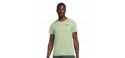 T-Shirt Homme Nike Court Slam Sinner Vert