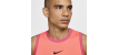 Débardeur Homme Nike Court Slam Alcaraz New-York 2024 Orange